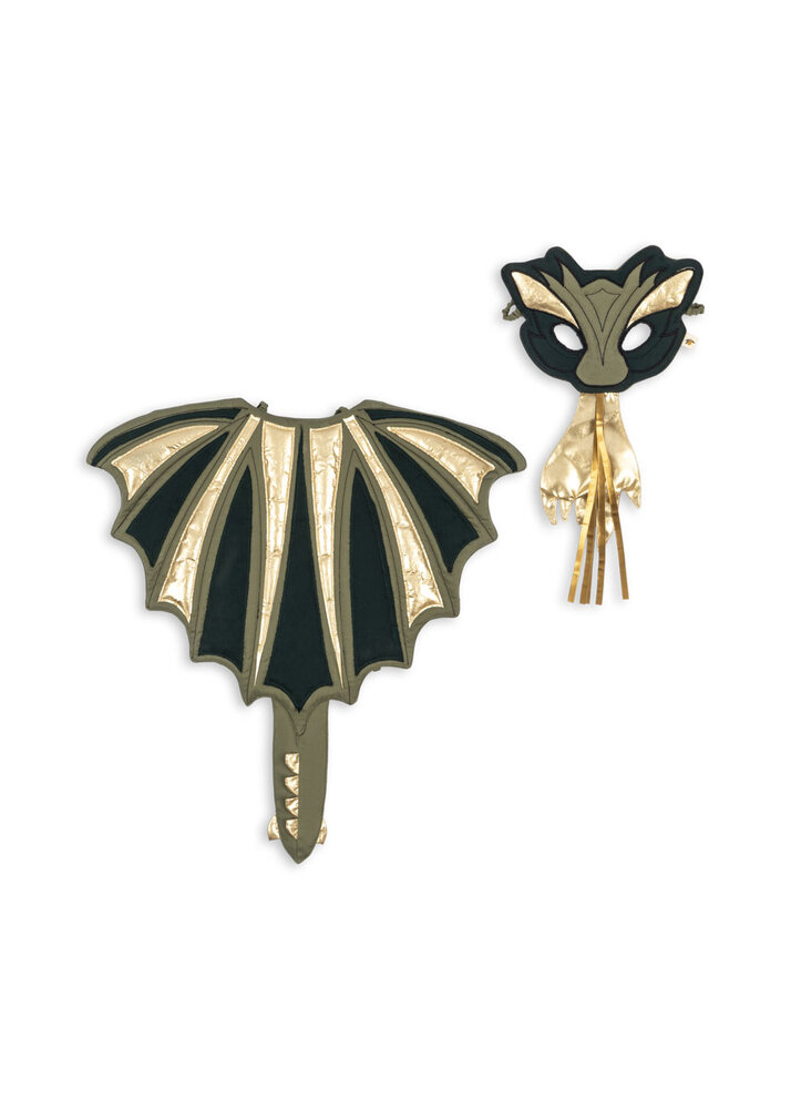 Konges Sløjd Konges Sløjd | Dragon Costume | Burnt Olive