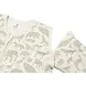 Jollein Jollein | Slaapzak met afritsbare mouw 70 cm | Animals Olive Green Jollein Jollein | Slaapzak met afritsbare mouw 70 cm | Animals Olive Green