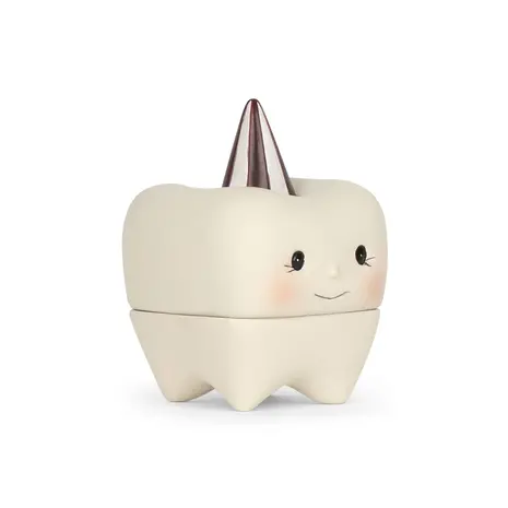 Konges Sløjd Konges Sløjd  | Tooth Box | Off White