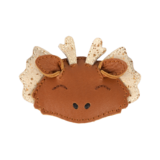 Donsje Amsterdam Donsje Amsterdam  | Josy Exclusive Hairclip | Dragon | Maple Leather Donsje Amsterdam Donsje Amsterdam  | Josy Exclusive Hairclip | Dragon | Maple Leather