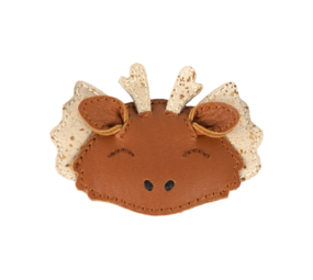Donsje Amsterdam Donsje Amsterdam  | Josy Exclusive Hairclip | Dragon | Maple Leather Donsje Amsterdam Donsje Amsterdam  | Josy Exclusive Hairclip | Dragon | Maple Leather