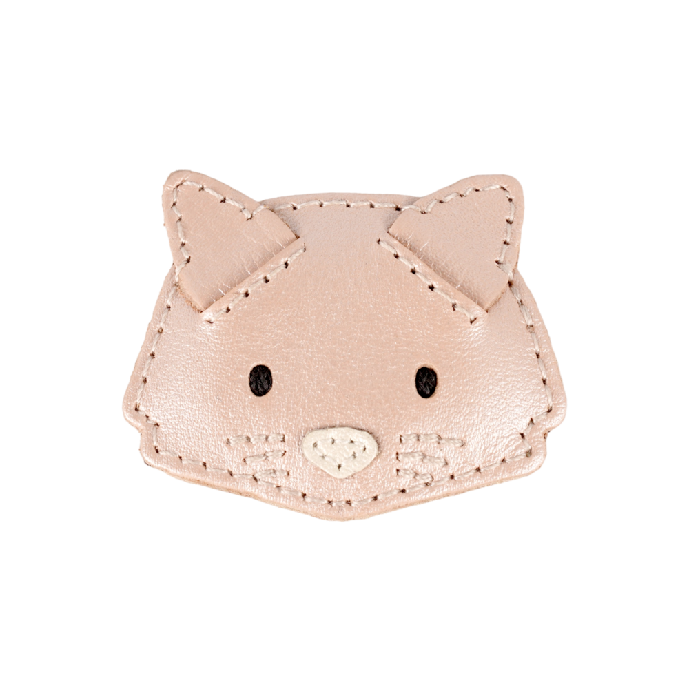 Donsje Amsterdam Donsje Amsterdam  | Blinc Clip | Cat | Rose Metallic Leather