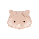 Donsje Amsterdam Donsje Amsterdam  | Blinc Clip | Cat | Rose Metallic Leather Donsje Amsterdam Donsje Amsterdam  | Blinc Clip | Cat | Rose Metallic Leather