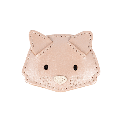 Donsje Amsterdam Donsje Amsterdam  | Blinc Clip | Cat | Rose Metallic Leather