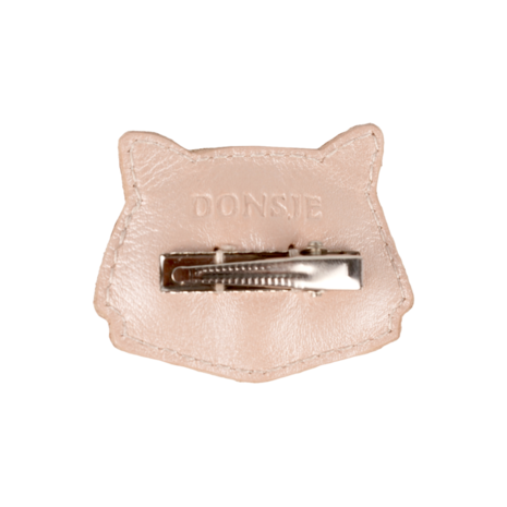 Donsje Amsterdam Donsje Amsterdam  | Blinc Clip | Cat | Rose Metallic Leather