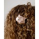 Donsje Amsterdam Donsje Amsterdam  | Blinc Clip | Cat | Rose Metallic Leather