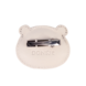 Donsje Amsterdam Donsje Amsterdam  | Josy Classic Hairclip | Panda | Off White Leather