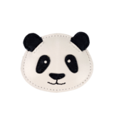Donsje Amsterdam Donsje Amsterdam  | Josy Classic Hairclip | Panda | Off White Leather Donsje Amsterdam Donsje Amsterdam  | Josy Classic Hairclip | Panda | Off White Leather