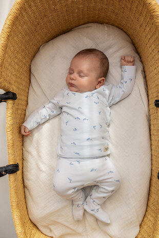 MarMar Copenhagen MarMar Copenhagen | Piva | Modal Smooth Print | Dolphin