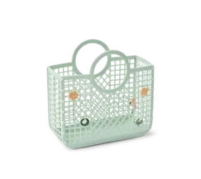 Liewood Liewood | Samantha Basket With Charms | Light Peppermint Liewood Liewood | Samantha Basket With Charms | Light Peppermint