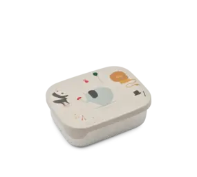 Liewood Liewood | Arthur Printed Lunchbox | Circus / Sandy Liewood Liewood | Arthur Printed Lunchbox | Circus / Sandy