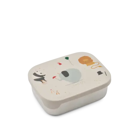 Liewood Liewood | Arthur Printed Lunchbox | Circus / Sandy