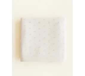 Hvid Hvid | Blanket Bibi | Cream Hvid Hvid | Blanket Bibi | Cream