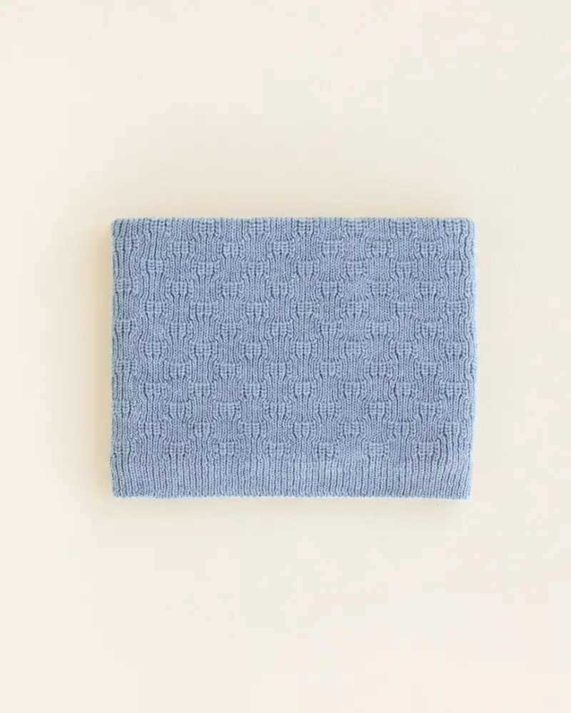 Hvid Hvid | Tube Scarf Gigi | Light blue