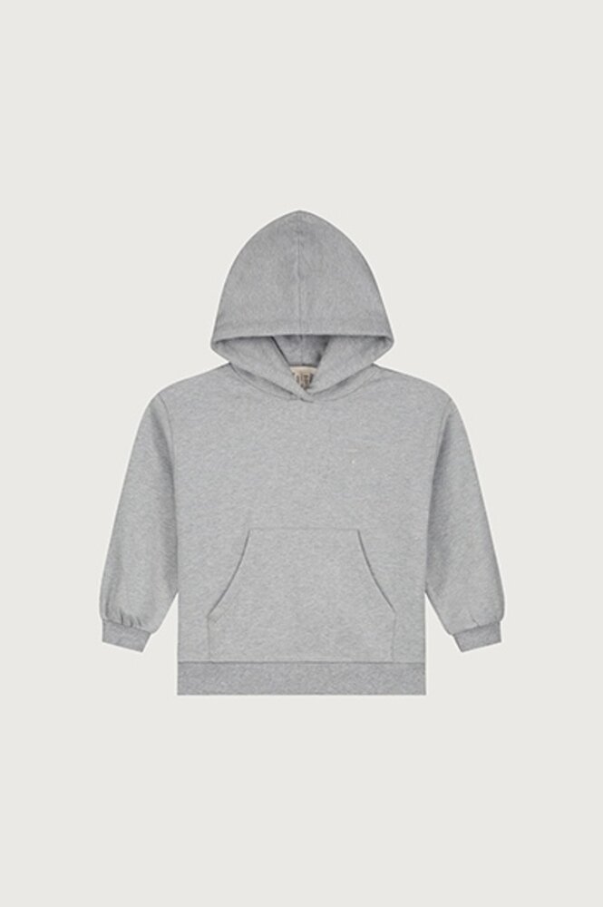 Gray Label Gray Label | Hoodie GOTS | Grey Melange