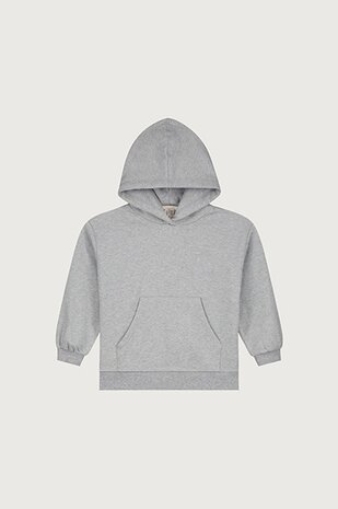 Gray Label Gray Label | Hoodie GOTS | Grey Melange