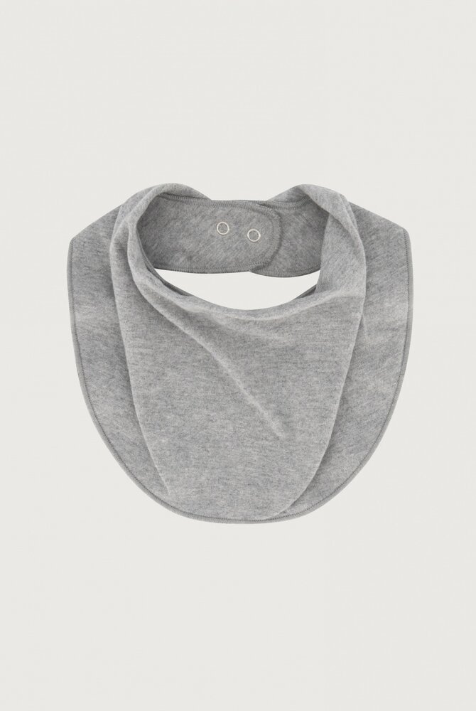 Gray Label Gray Label | Baby Bib GOTS | Grey Melange