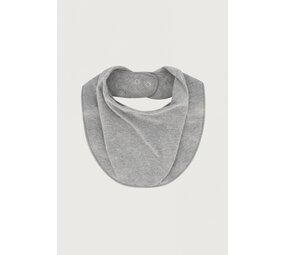 Gray Label Gray Label | Baby Bib GOTS | Grey Melange