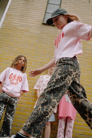 Call Me Frankie Call Me Frankie | Cmf Leopard Pants Brown