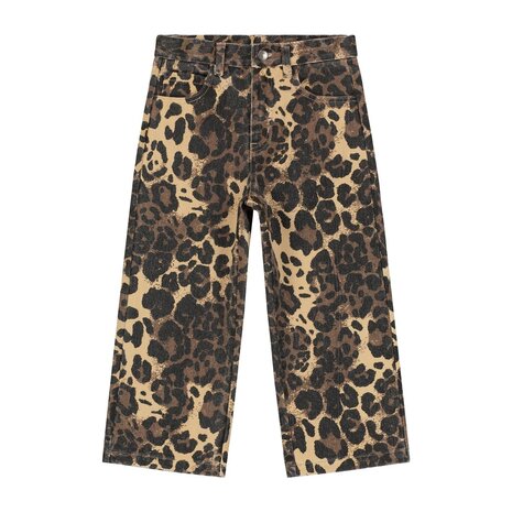Call Me Frankie Call Me Frankie | Cmf Leopard Pants Brown