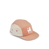 Liewood Liewood | Rory Printed Cap | Tuscany rose / Pale tuscany Liewood Liewood | Rory Printed Cap | Tuscany rose / Pale tuscany