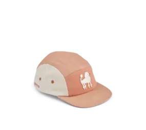 Liewood Liewood | Rory Printed Cap | Tuscany rose / Pale tuscany Liewood Liewood | Rory Printed Cap | Tuscany rose / Pale tuscany
