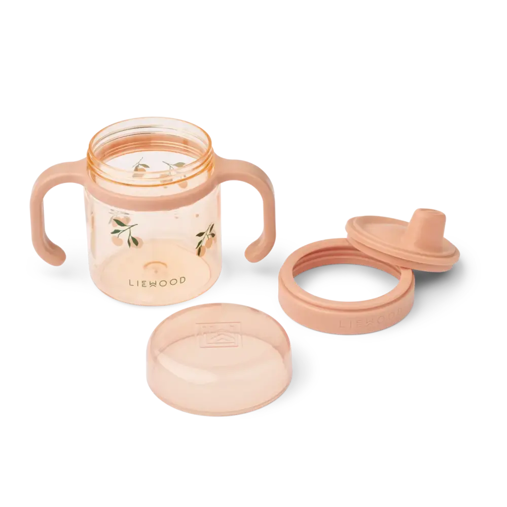 Liewood Liewood | Kylo Tritan Sippy Cup 280ml | Peach / Sea shell