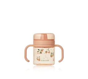 Liewood Liewood | Kylo Tritan Sippy Cup 280ml | Peach / Sea shell Liewood Liewood | Kylo Tritan Sippy Cup 280ml | Peach / Sea shell