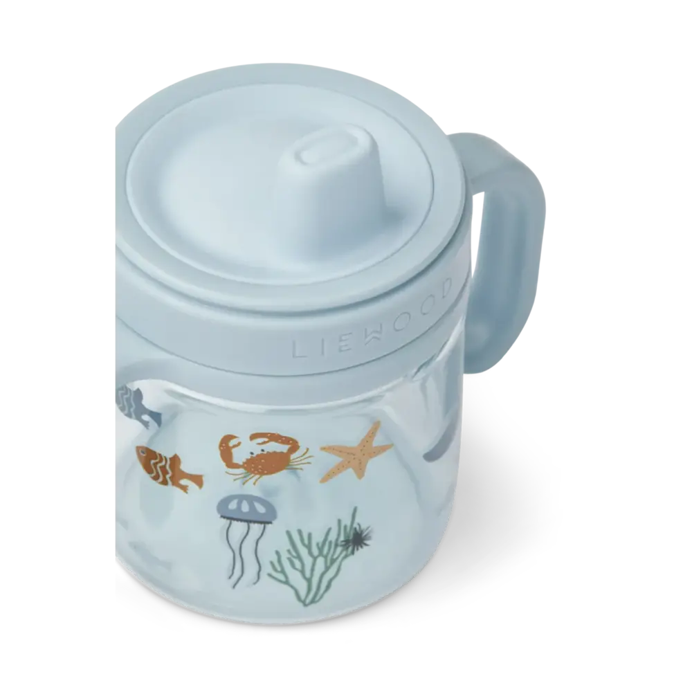 Liewood Liewood | Kylo Tritan Sippy Cup 280ml | Sea creature / Sandy