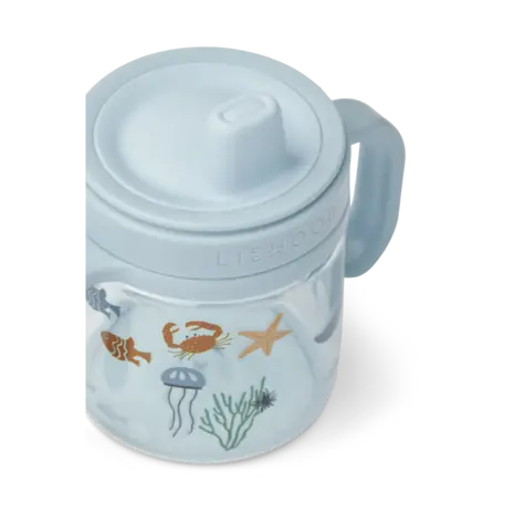 Liewood Liewood | Kylo Tritan Sippy Cup 280ml | Sea creature / Sandy