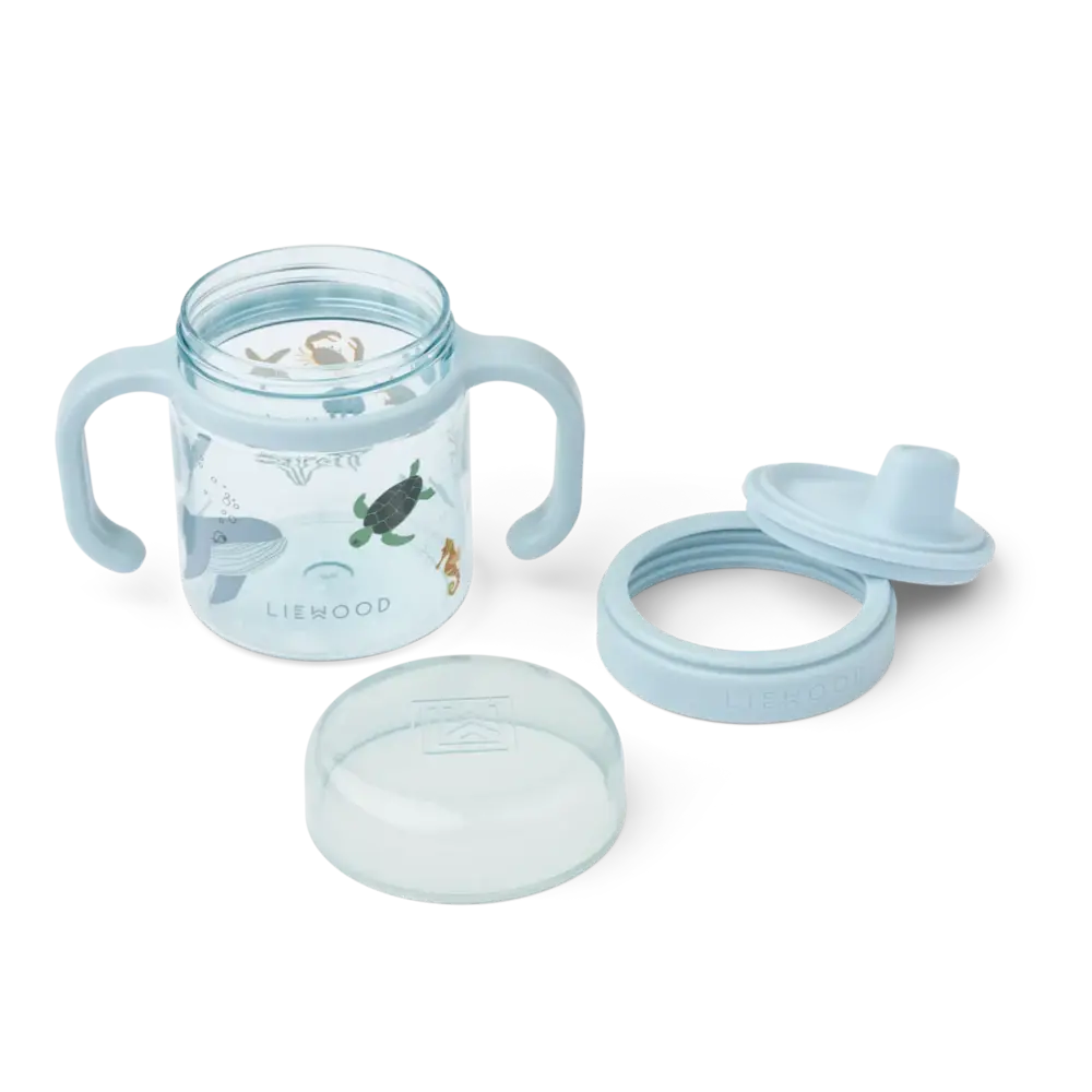 Liewood Liewood | Kylo Tritan Sippy Cup 280ml | Sea creature / Sandy