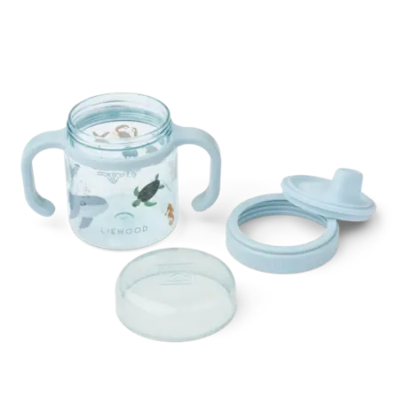 Liewood Liewood | Kylo Tritan Sippy Cup 280ml | Sea creature / Sandy