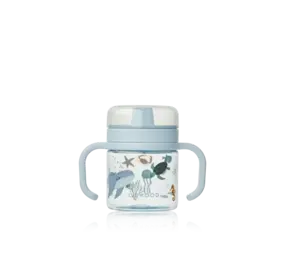 Liewood Liewood | Kylo Tritan Sippy Cup 280ml | Sea creature / Sandy Liewood Liewood | Kylo Tritan Sippy Cup 280ml | Sea creature / Sandy