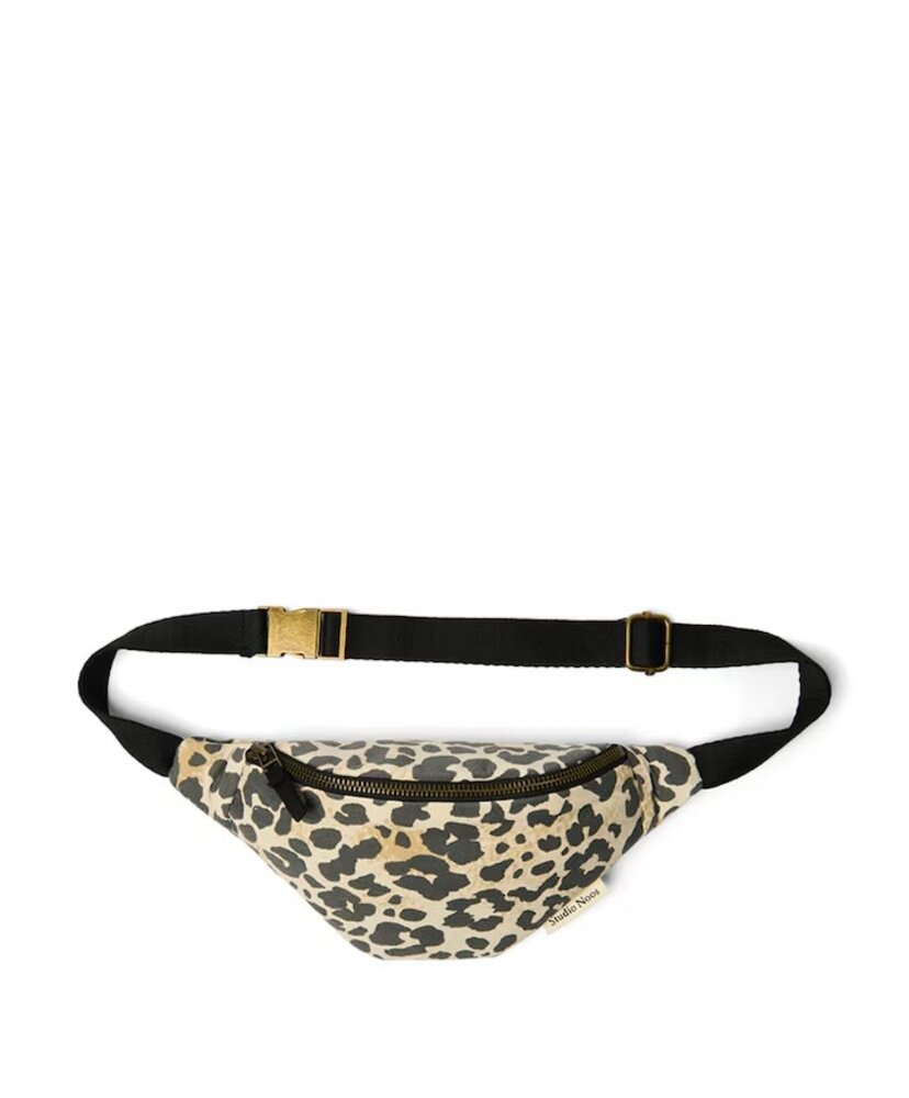 Studio Noos Studio Noos | Soft Cotton Leopard Mini Fanny Pack