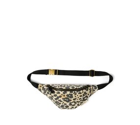 Studio Noos Studio Noos | Soft Cotton Leopard Mini Fanny Pack Studio Noos Studio Noos | Soft Cotton Leopard Mini Fanny Pack