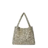 Studio Noos Studio Noos | Soft Cotton Leopard Mom Bag Studio Noos Studio Noos | Soft Cotton Leopard Mom Bag