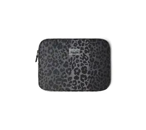 Studio Noos Studio Noos | Antra Leopard Puffy Laptop Sleeve | 13 INCH Studio Noos Studio Noos | Antra Leopard Puffy Laptop Sleeve | 13 INCH