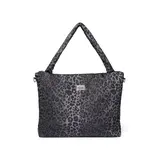 Studio Noos Studio Noos | Antra Leopard Puffy Diaper Bag Studio Noos Studio Noos | Antra Leopard Puffy Diaper Bag