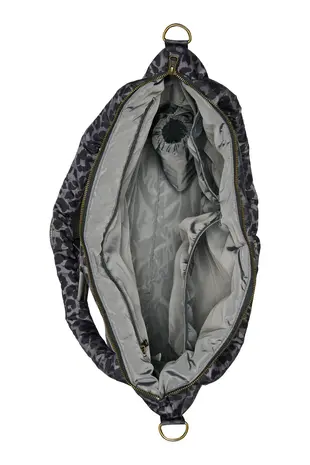 Studio Noos Studio Noos | Antra Leopard Puffy Diaper Bag Studio Noos Studio Noos | Antra Leopard Puffy Diaper Bag