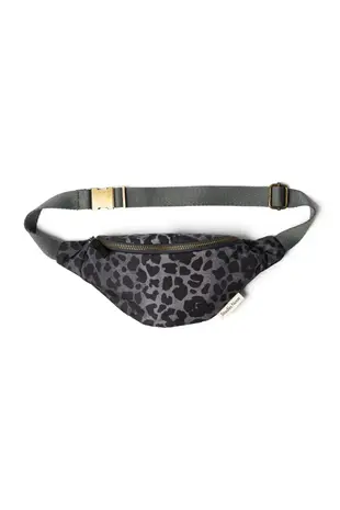 Studio Noos Studio Noos | Antra Leopard Puffy Mini Fanny Pack