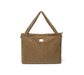 Studio Noos Studio Noos | Brown Teddy Diaper Bag Studio Noos Studio Noos | Brown Teddy Diaper Bag