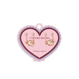 Konges Sløjd Konges Sløjd | 2 Pack Unicorn Bestie Bracelets | Gold Konges Sløjd Konges Sløjd | 2 Pack Unicorn Bestie Bracelets | Gold