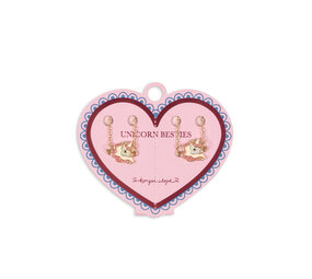 Konges Sløjd Konges Sløjd | 2 Pack Unicorn Bestie Bracelets | Gold Konges Sløjd Konges Sløjd | 2 Pack Unicorn Bestie Bracelets | Gold