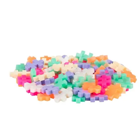 Plus Plus Plus - Plus | Tube pearl 100 stuks Plus Plus Plus - Plus | Tube pearl 100 stuks