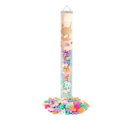 Plus Plus Plus - Plus | Tube pearl 100 stuks Plus Plus Plus - Plus | Tube pearl 100 stuks