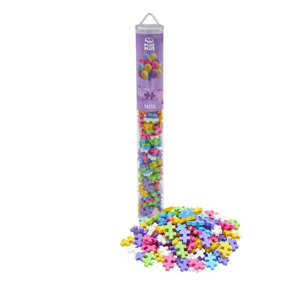 Plus Plus Plus - Plus | Tube pastel 100 stuks