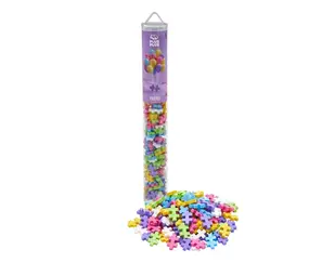 Plus Plus Plus - Plus | Tube pastel 100 stuks Plus Plus Plus - Plus | Tube pastel 100 stuks