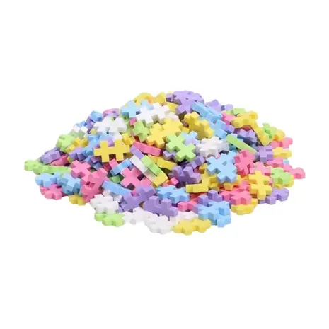 Plus Plus Plus - Plus | Tube pastel 100 stuks