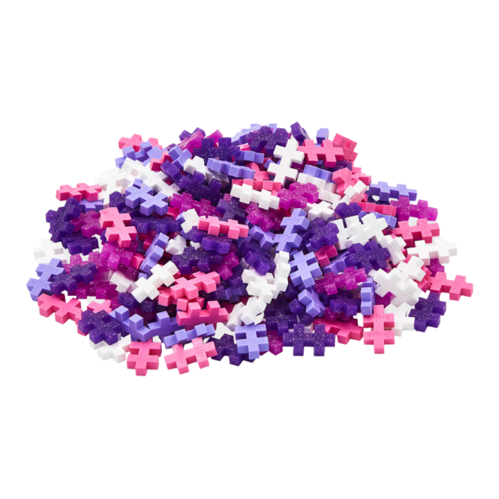 Plus Plus Plus - Plus | Tube glitter 240 stuks Plus Plus Plus - Plus | Tube glitter 240 stuks