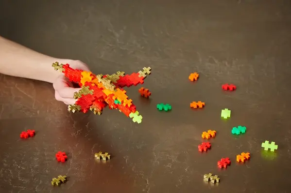 Plus Plus Plus - Plus | Tube draak 100 stuks Plus Plus Plus - Plus | Tube draak 100 stuks